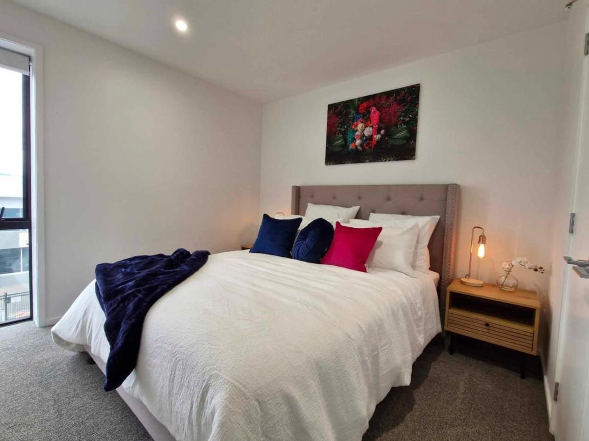 St Asaph City Apartment Christchurch Eksteriør bilde