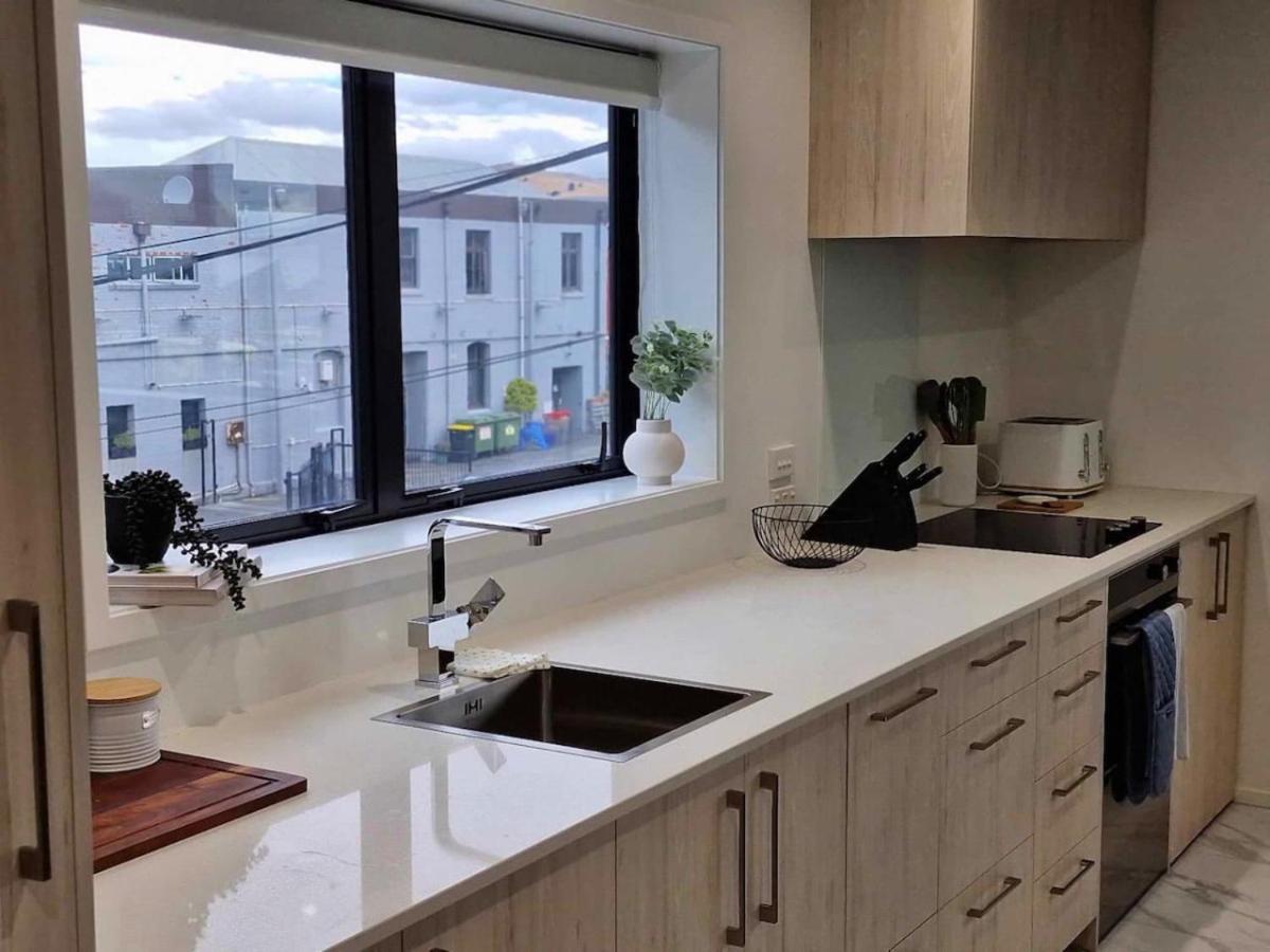 St Asaph City Apartment Christchurch Eksteriør bilde