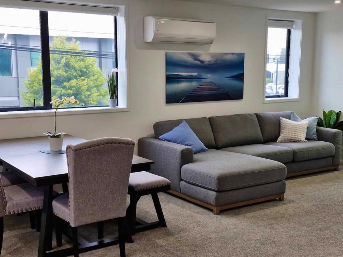 St Asaph City Apartment Christchurch Eksteriør bilde